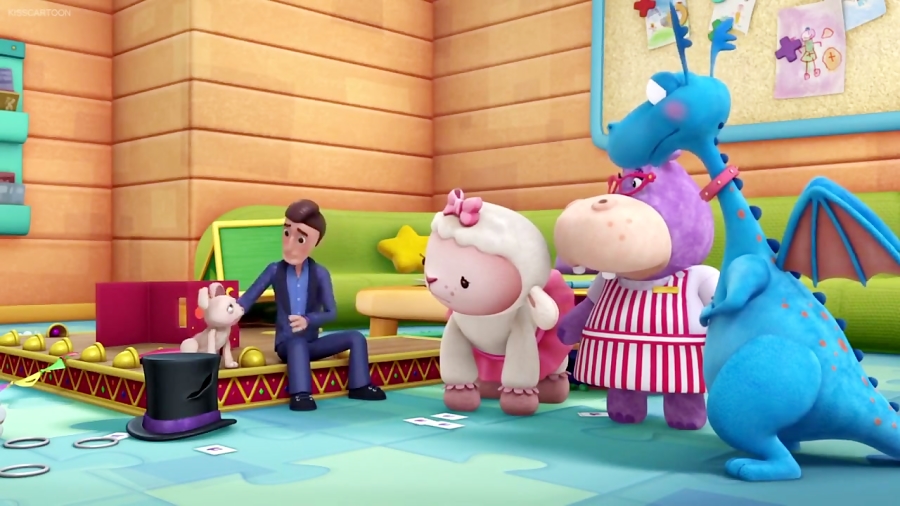 انیمیشن دکتر مک استافینز Doc McStuffins - فصل 3 قسمت 12